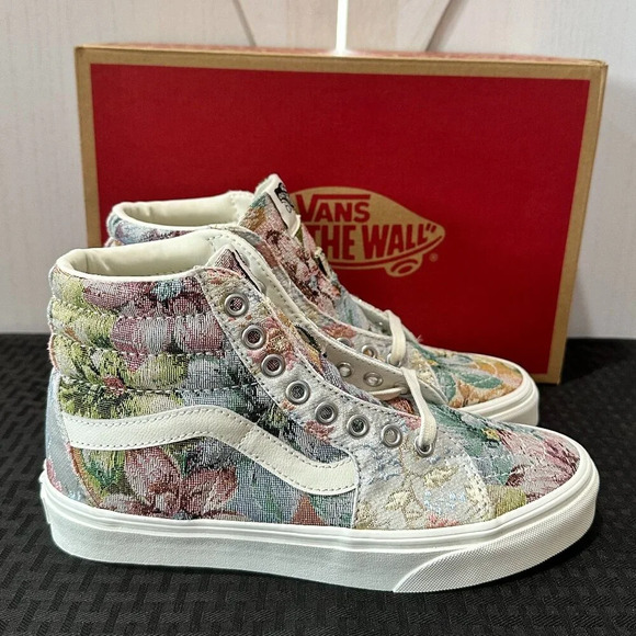 Vans Sk8-Hi Tapestry Sneakers - Picture 2 of 12
